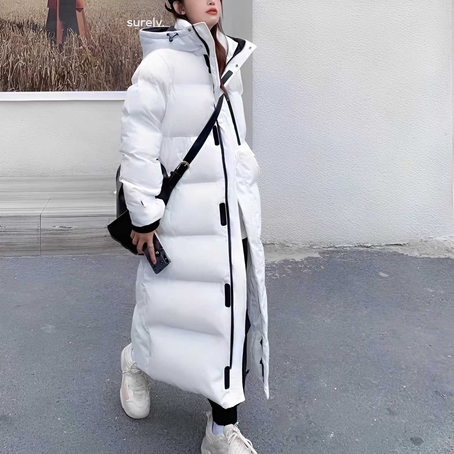 Yasmin - Elegante giacca piumino imbottita per donne