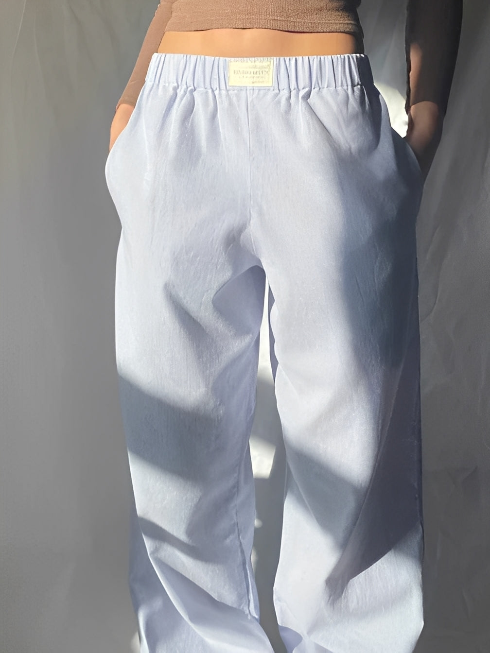 Malvina - Casual, semplice pantalone lounge per le donne