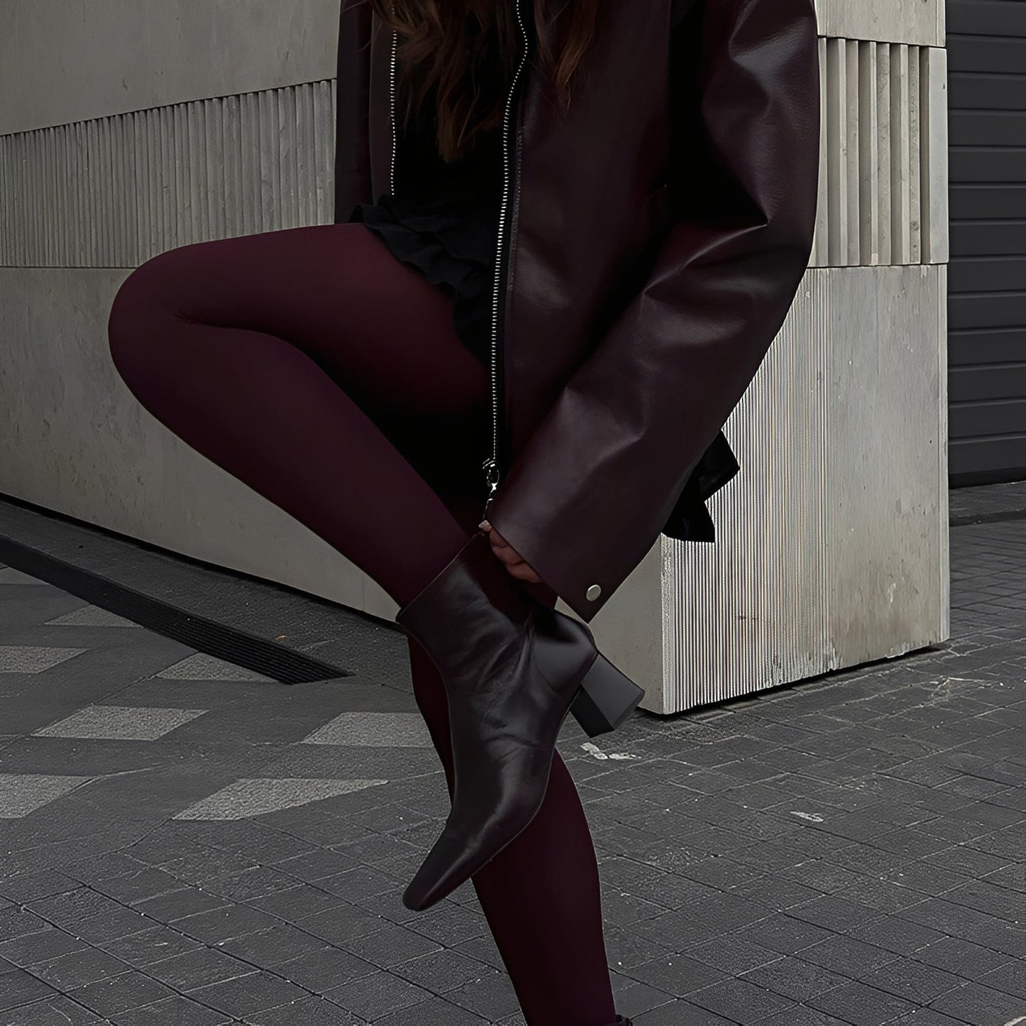 Cadence - Elegante, cappotto streetwear per donne