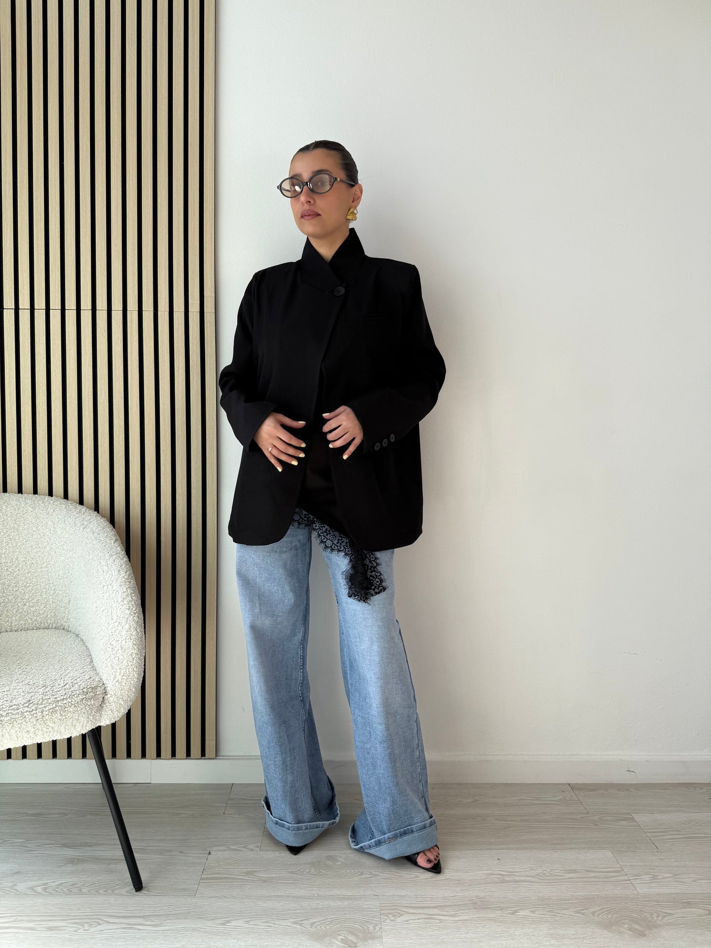 Blazer Giappone TENDENZA