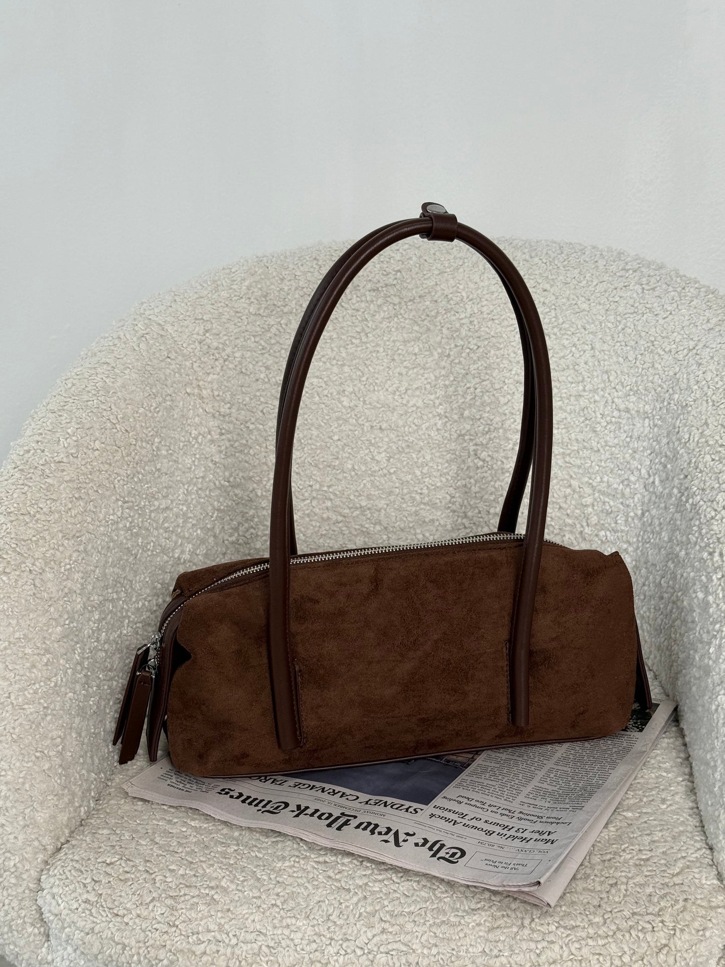 Borsa a bauletto Baguette