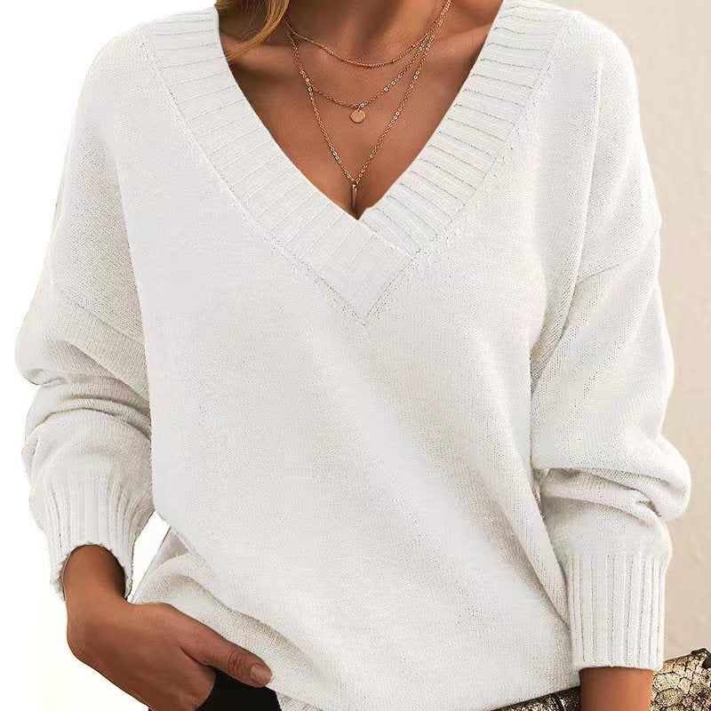 Nicki - Elegante maglione in cashmere dal taglio morbido per donne