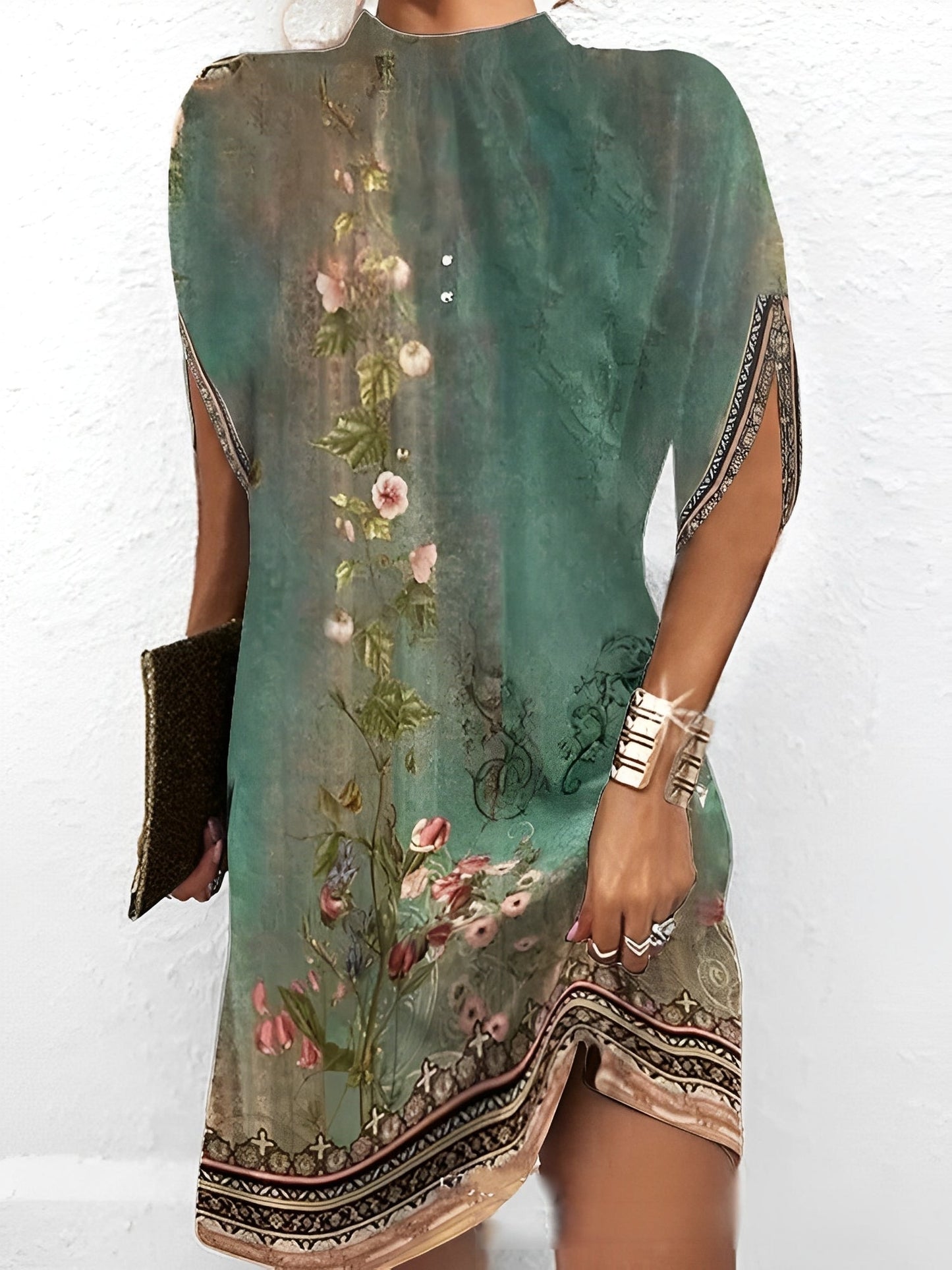 Amie - Abito morbido al ginocchio per donna