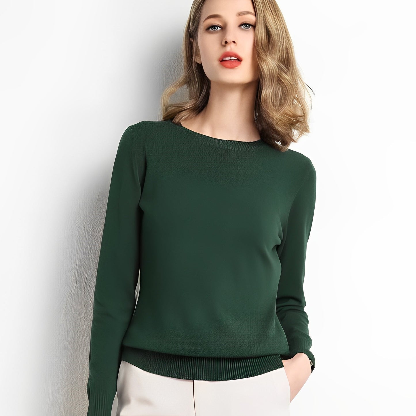 Carmella - Maglione morbido e casual per donne