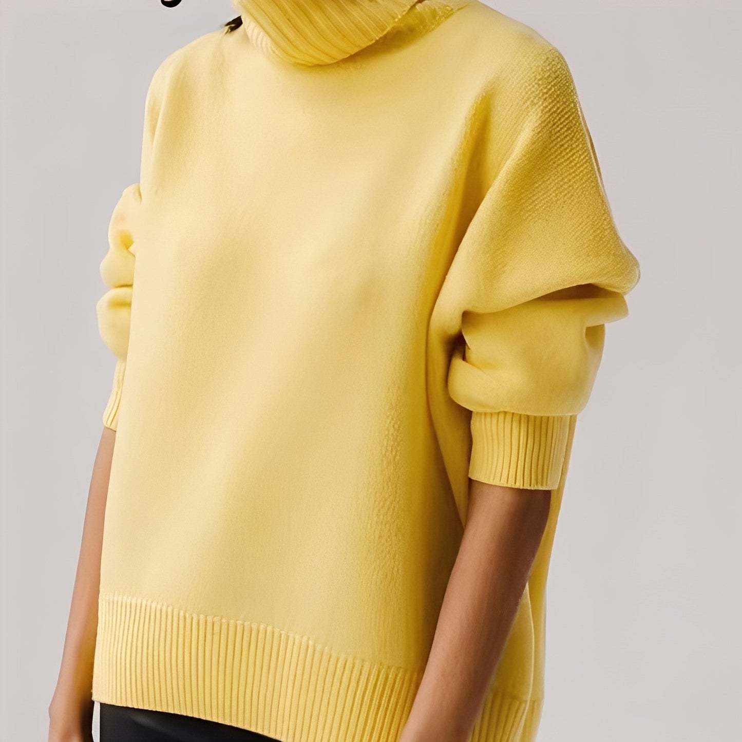 Sharon - Maglione casual e ampio per donne 