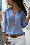 Lynda - Camicia casual a maniche lunghe per donne