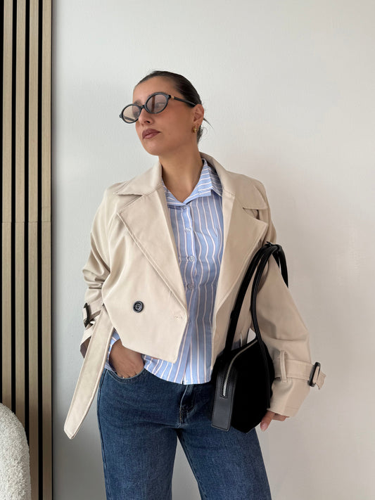 Trench beige