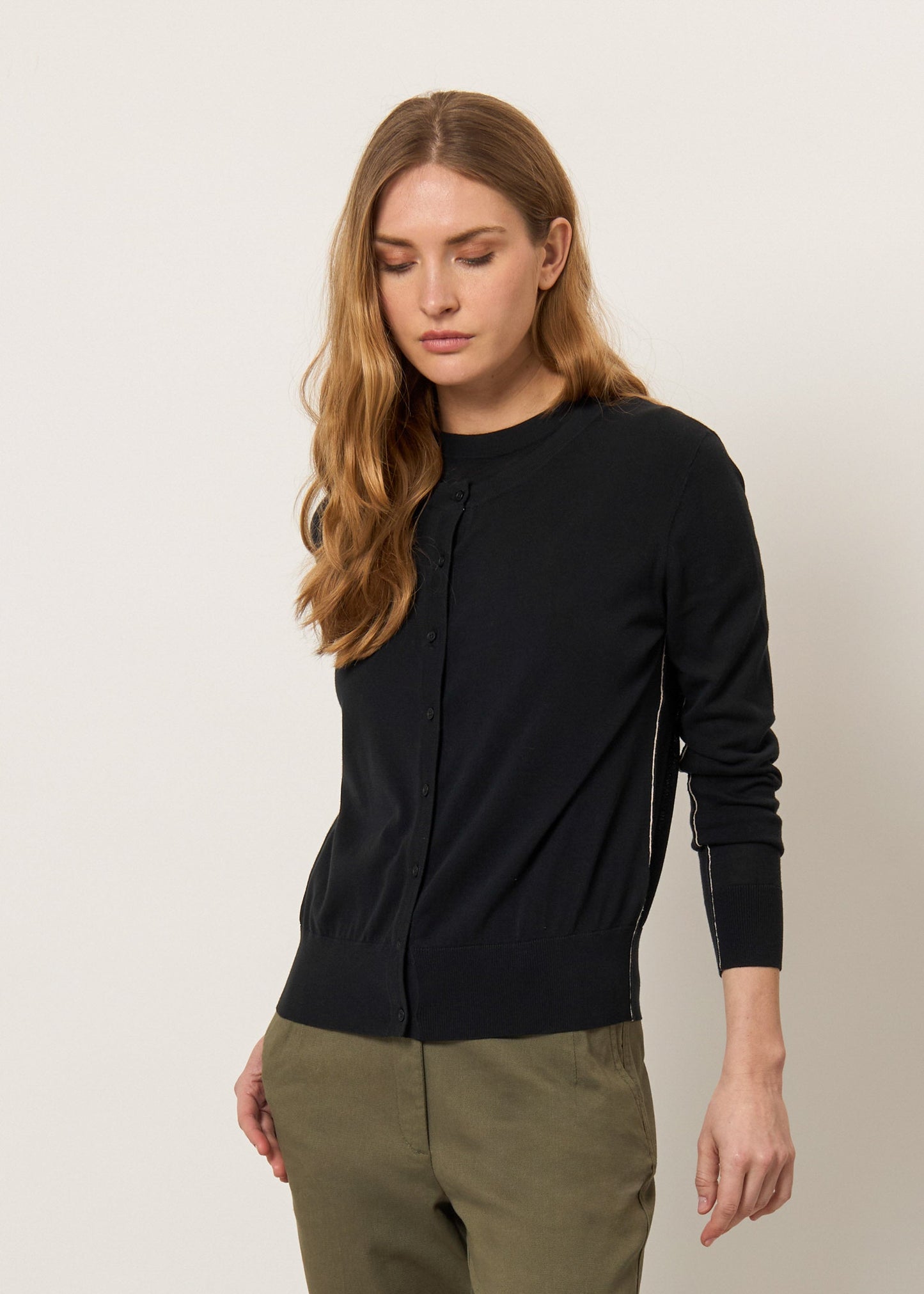 Cardigan in puro cotone