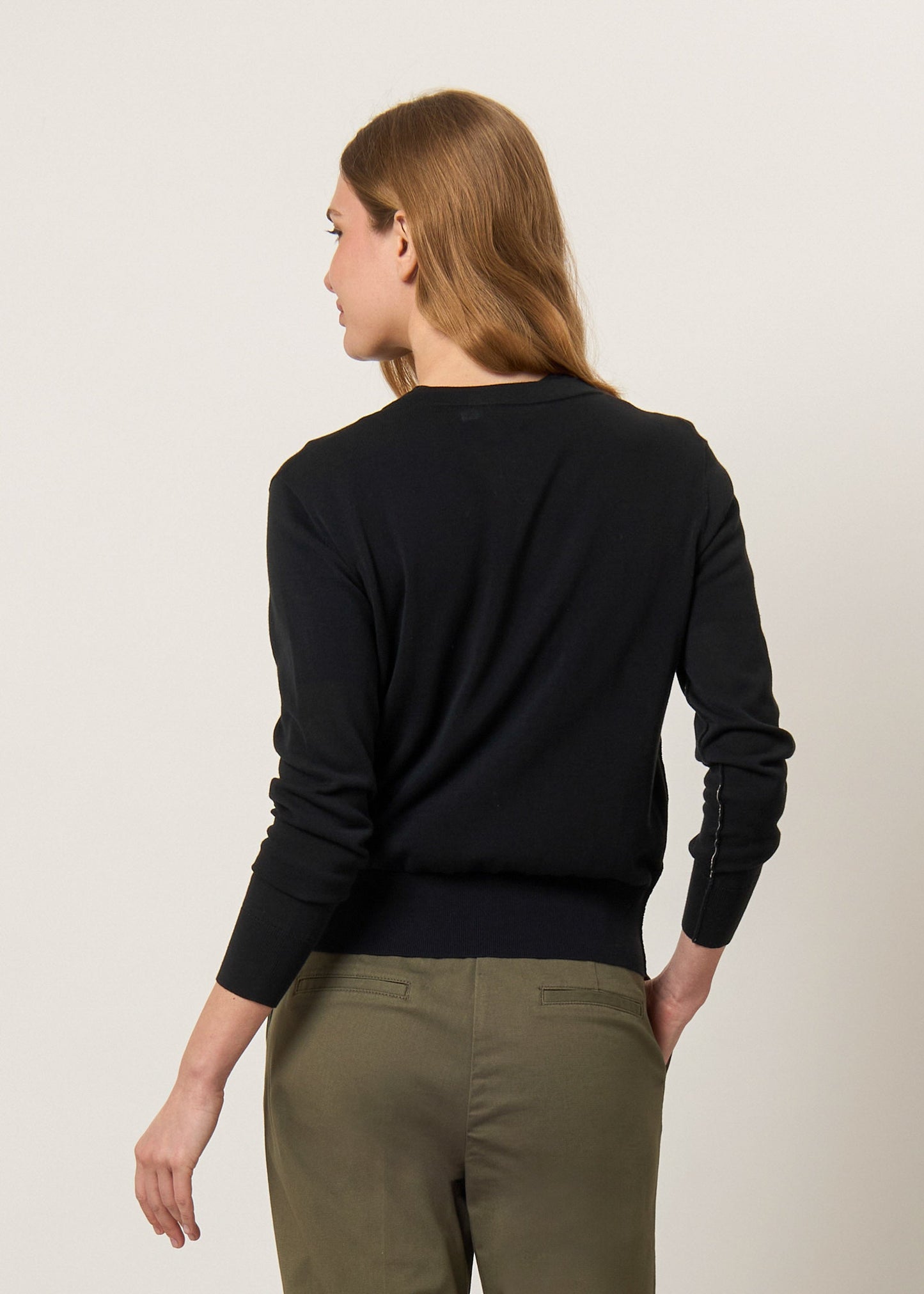 Cardigan in puro cotone