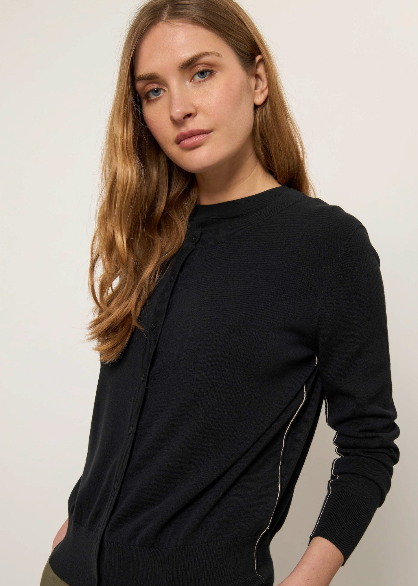 Cardigan in puro cotone