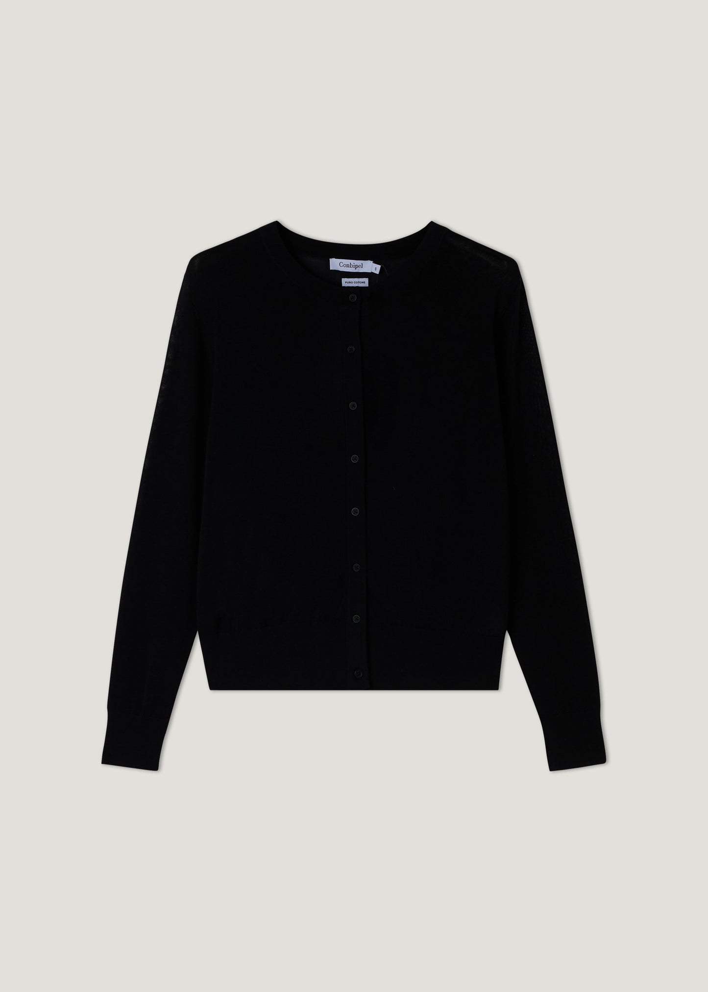 Cardigan in puro cotone
