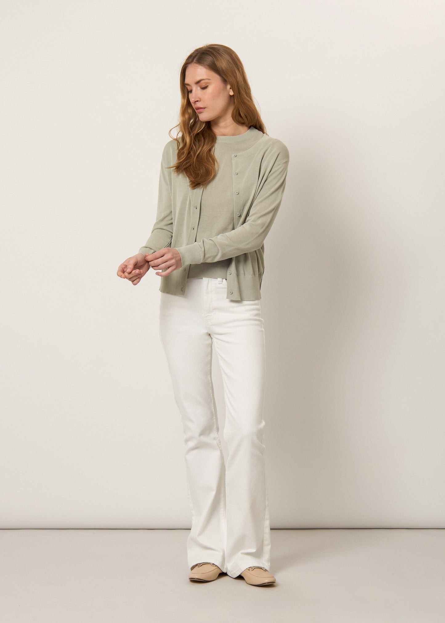 Cardigan in puro cotone