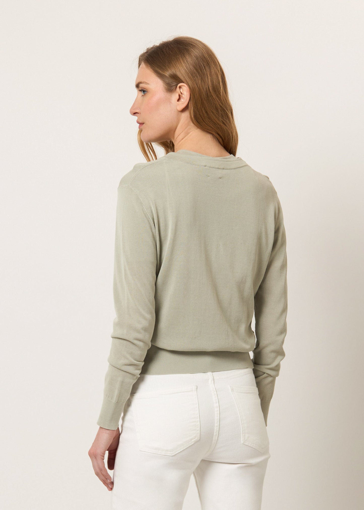 Cardigan in puro cotone