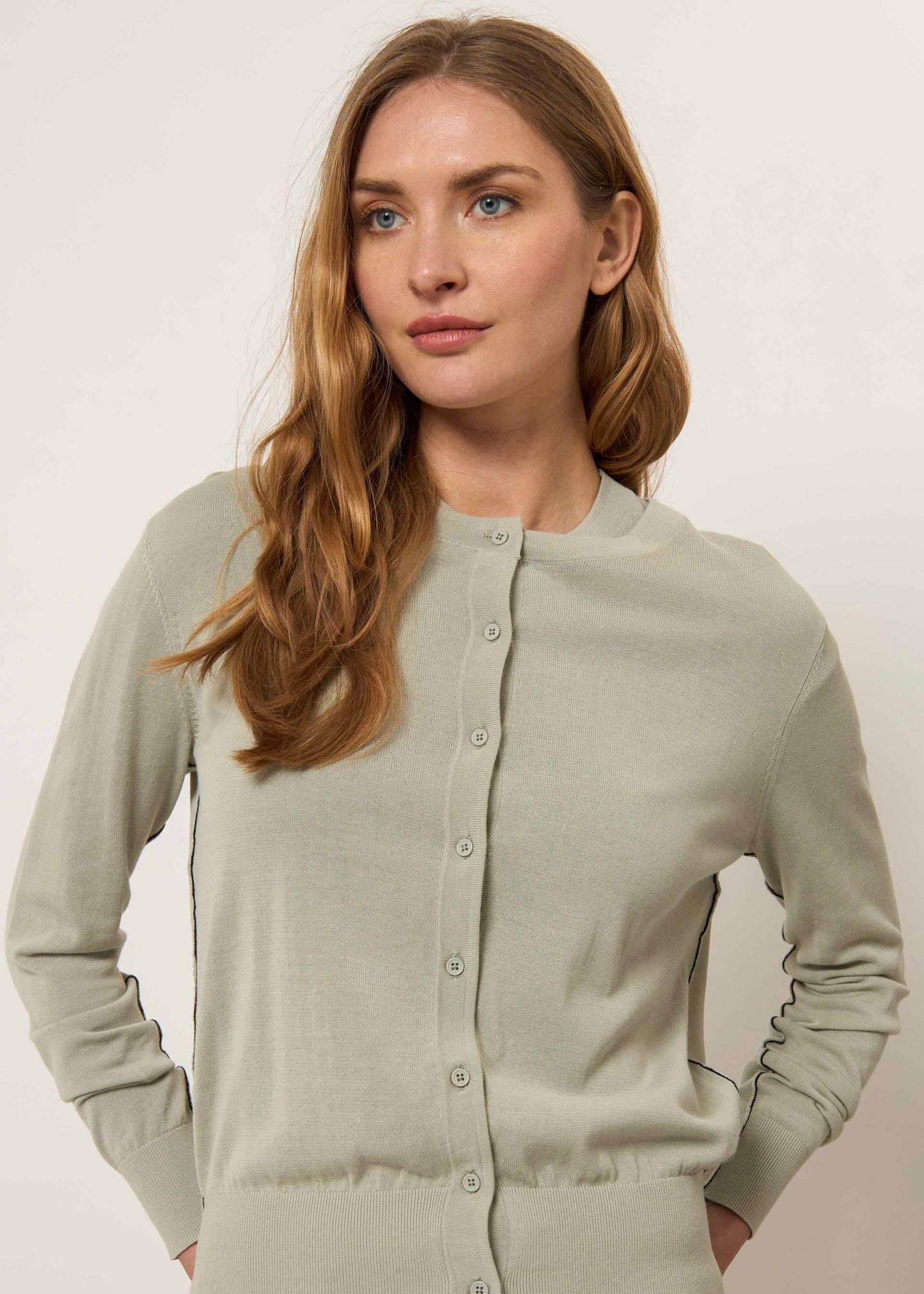 Cardigan in puro cotone