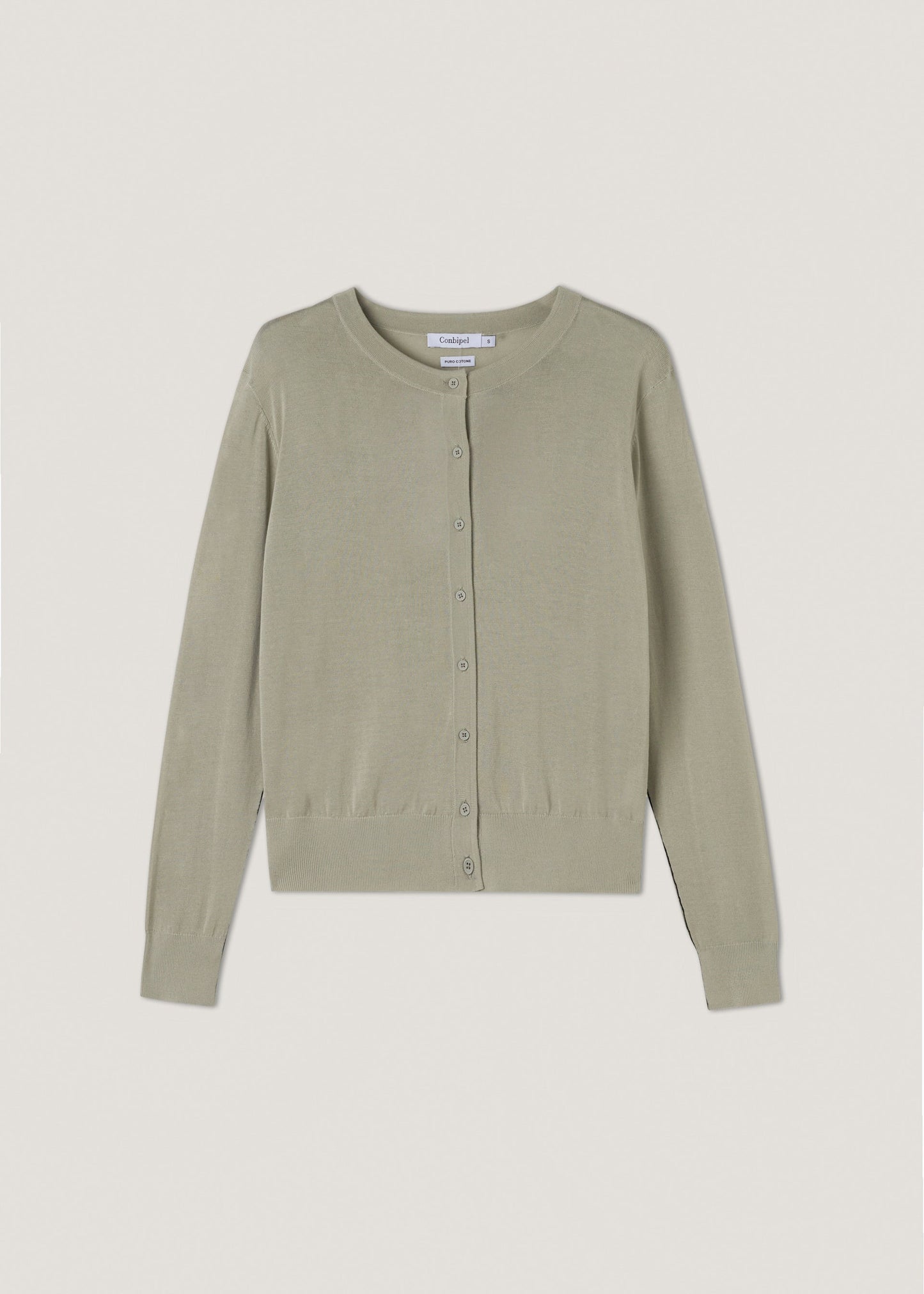 Cardigan in puro cotone