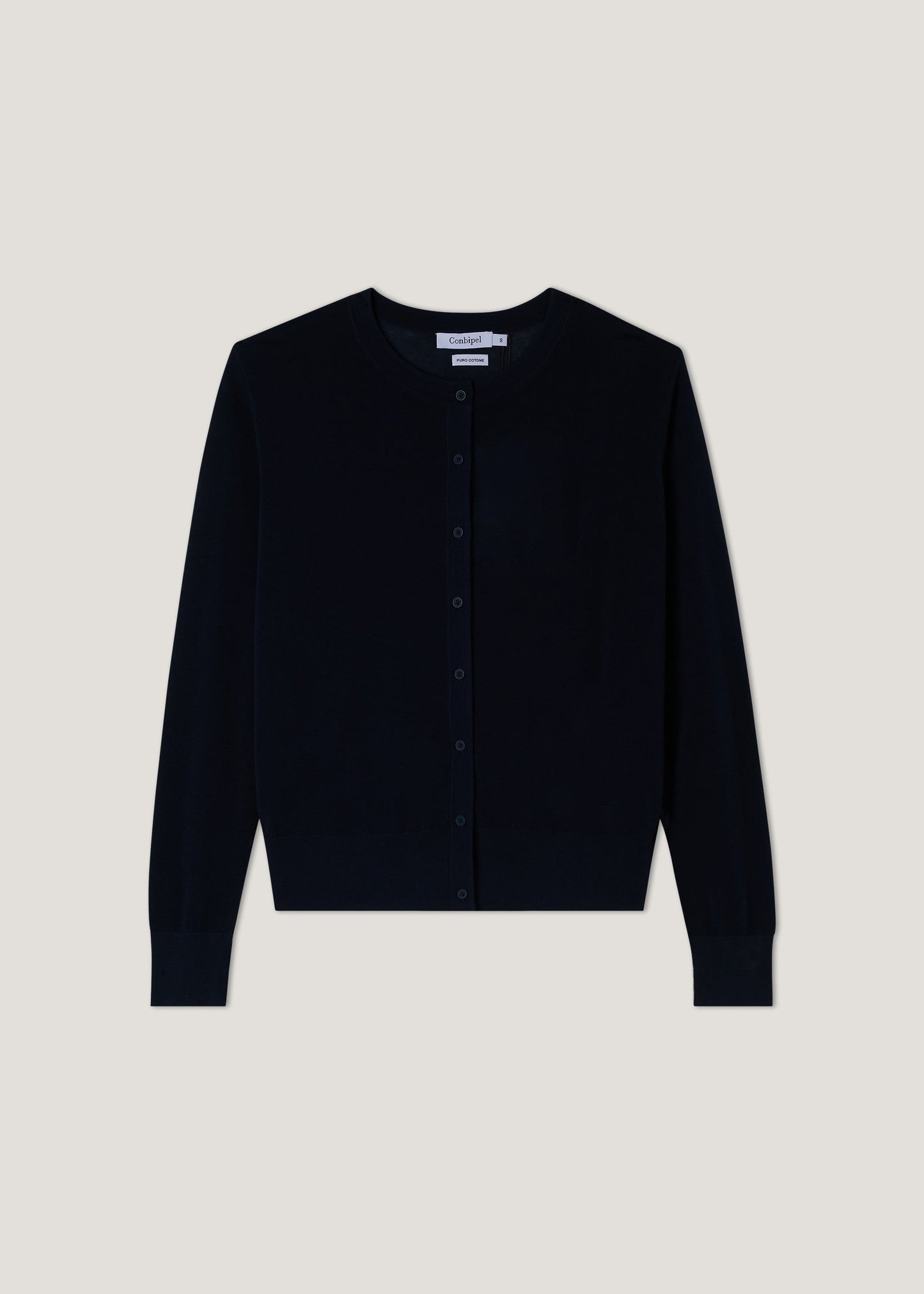 Cardigan in puro cotone