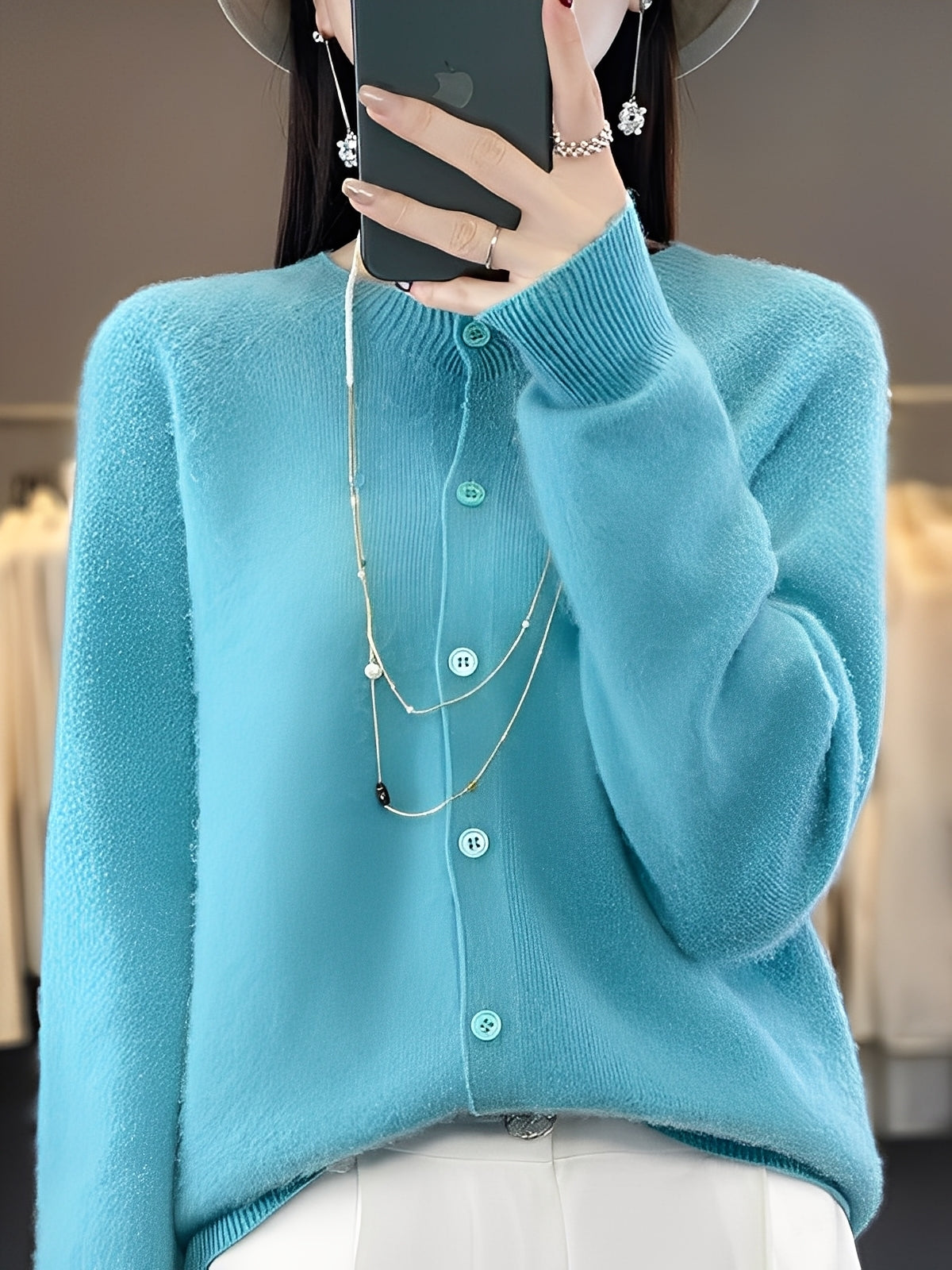 Arabella - Maglione di lana casual e ampio per donne 