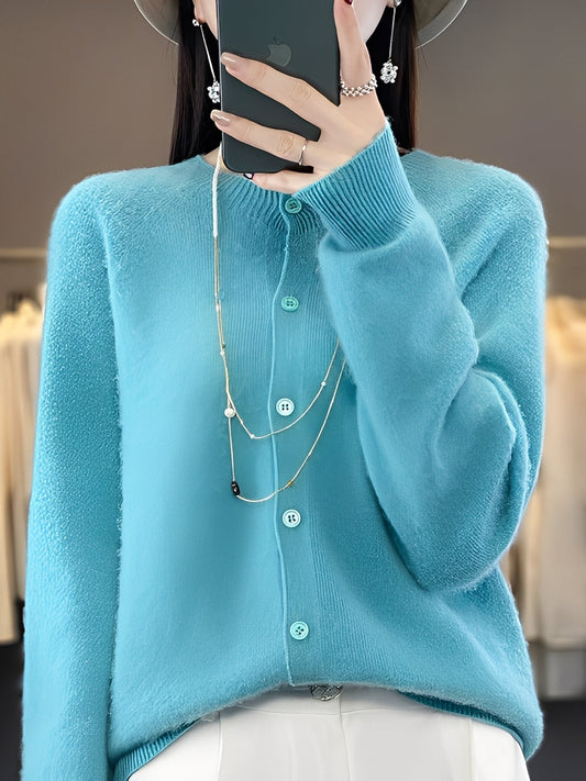 Arabella - Maglione di lana casual e ampio per donne 