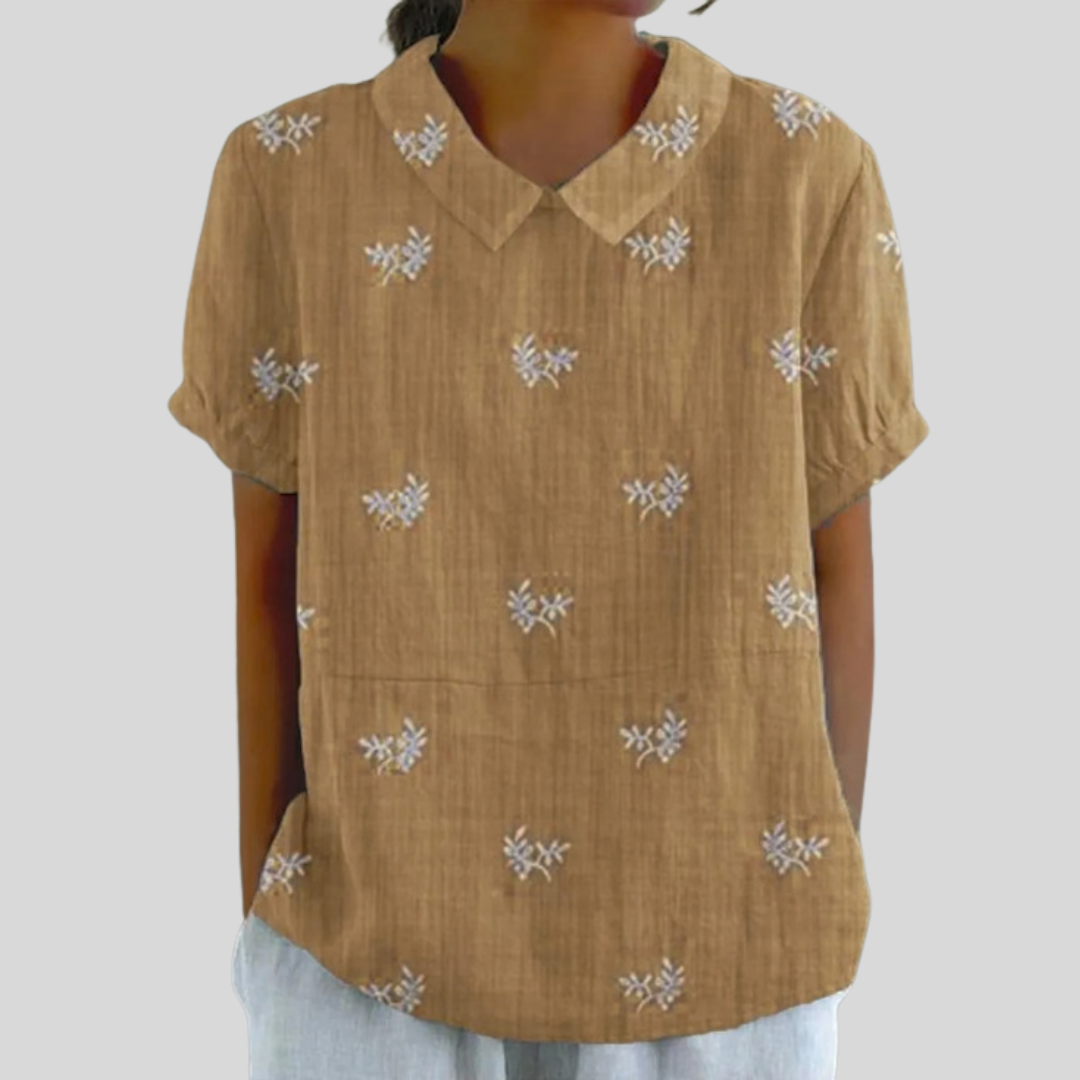 Elegant Floral Top
