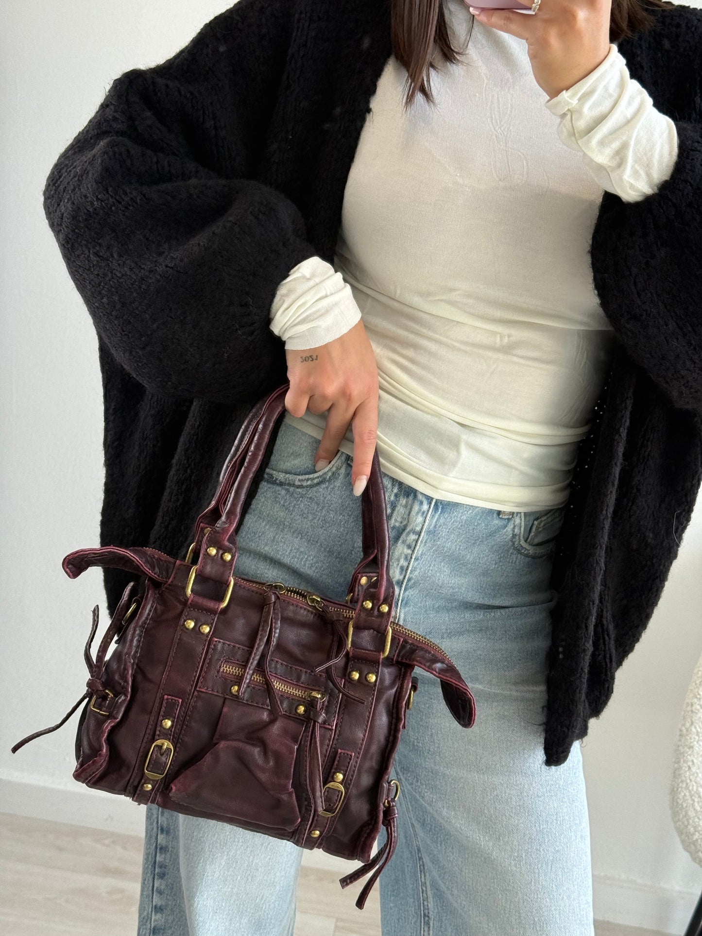 Borsa BALE MINI vintage