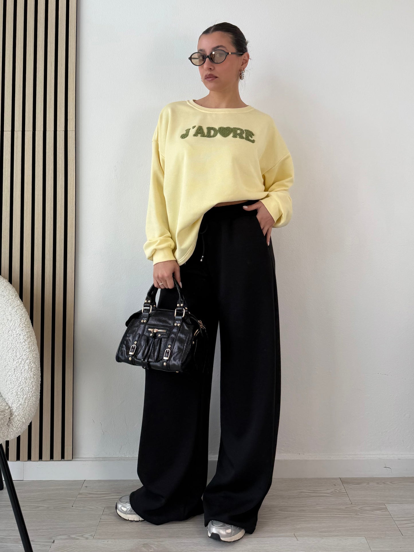 Palazzo track pants