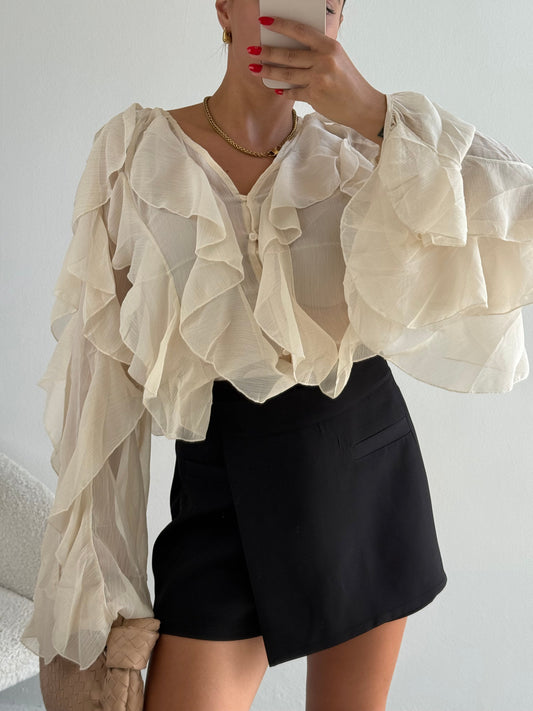 Pantaloni/gonna salva-look