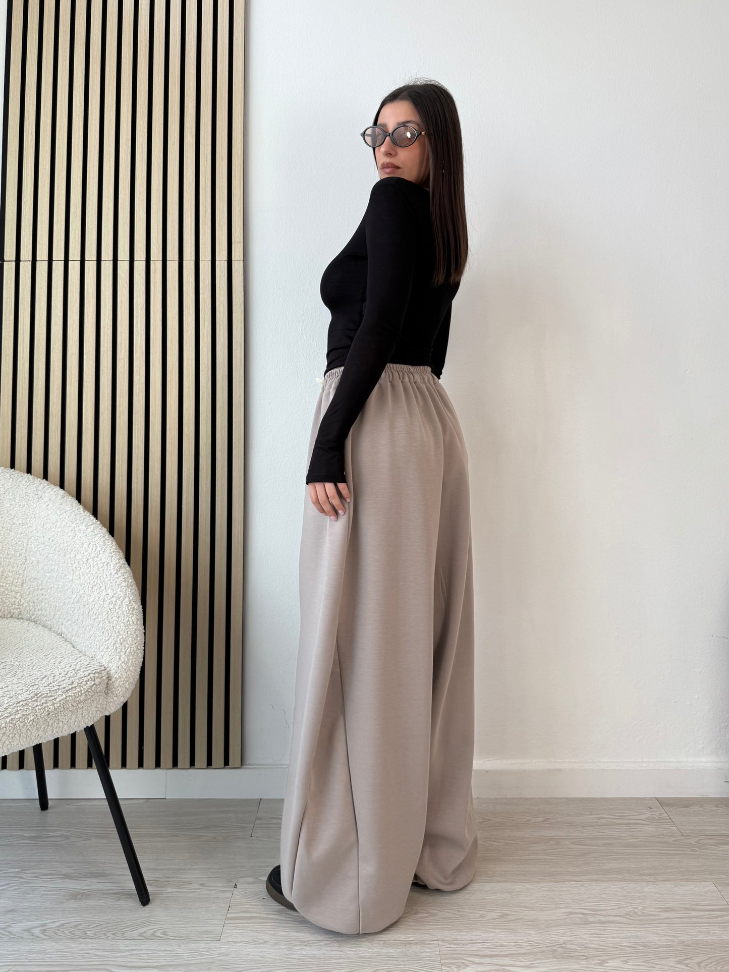 Pantalone tuta a palloncino