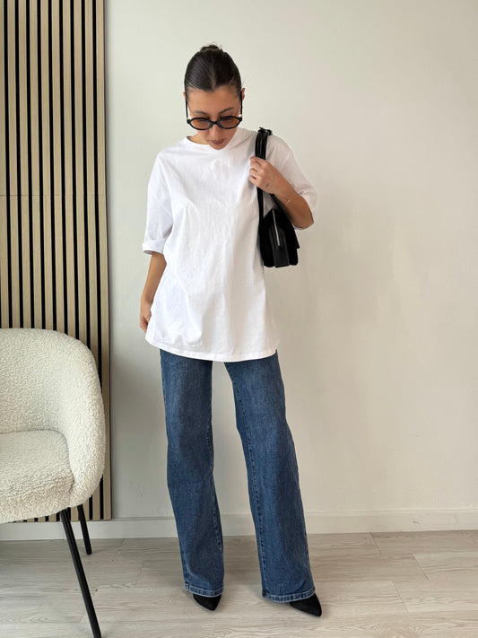 T-shirt sopra Basic