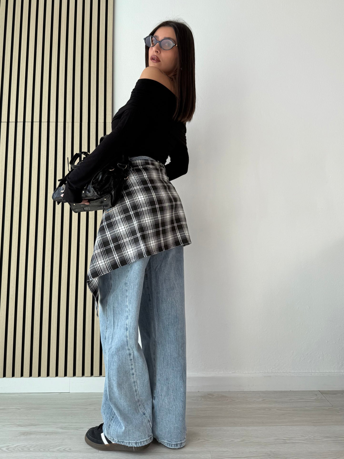 Jeans Ballon bandana