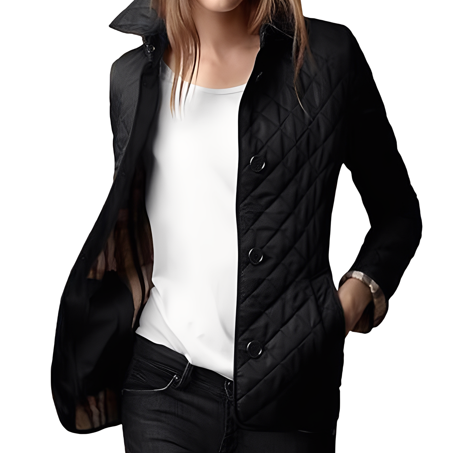 Astoria - Elegante giacca slim-fit con bottoni per uomo 