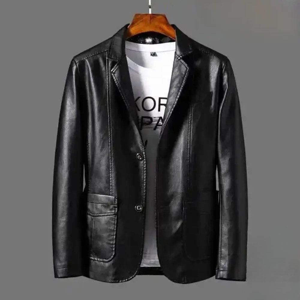 Antonio™ | Giacca in pelle premium