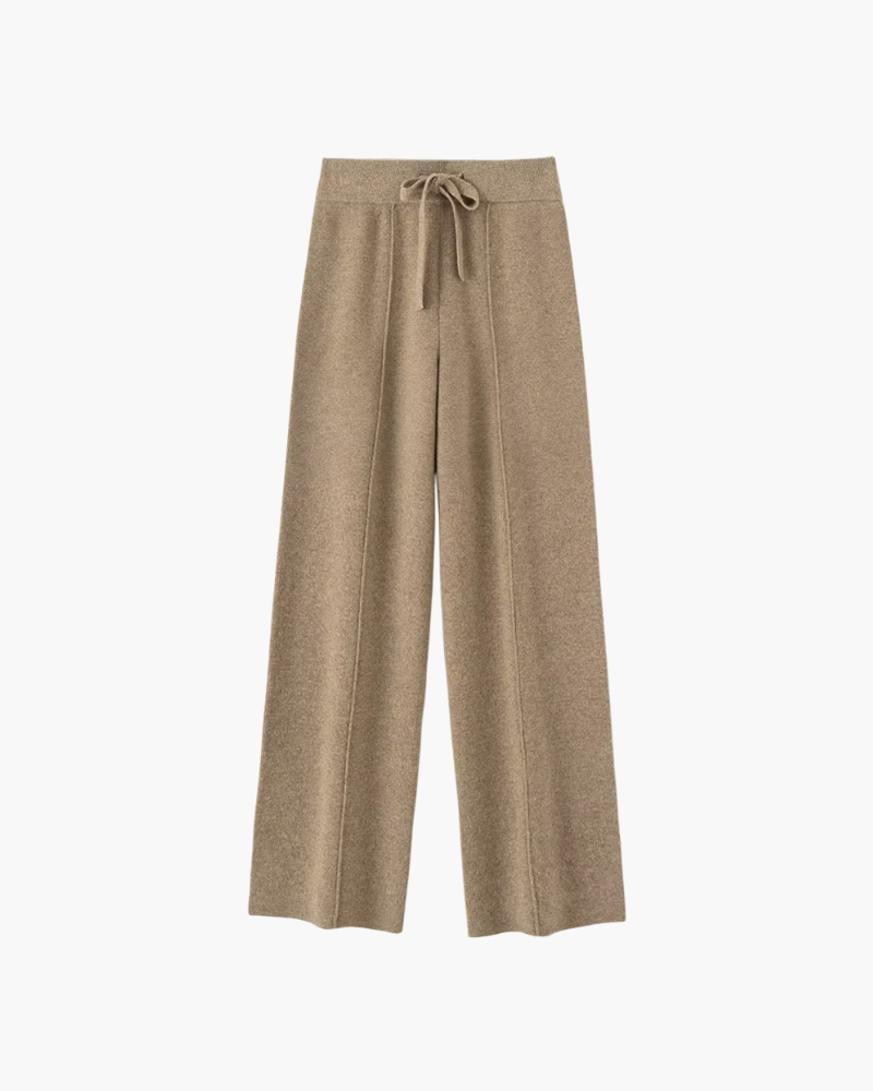 PANTALONI IN LANA MERINO