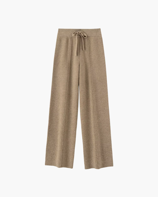 PANTALONI IN LANA MERINO