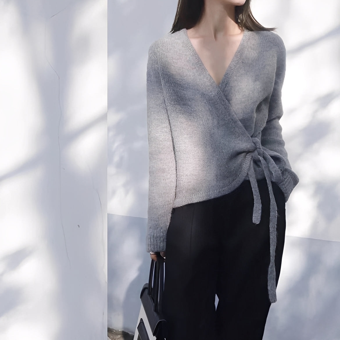 Eleanore - Elegante maglione asimmetrico per donne 