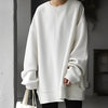 Abegail - Maglione lungo oversize per donne