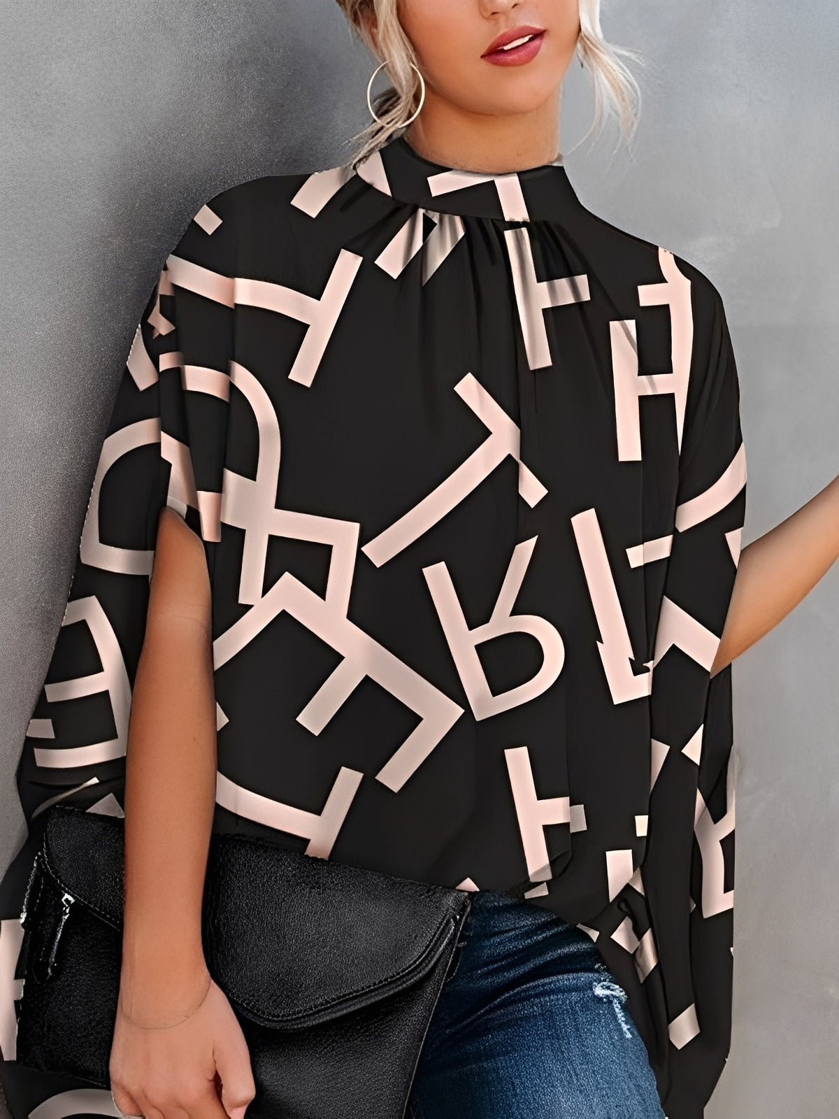 Nicola - Camicetta elegante con stile per donne