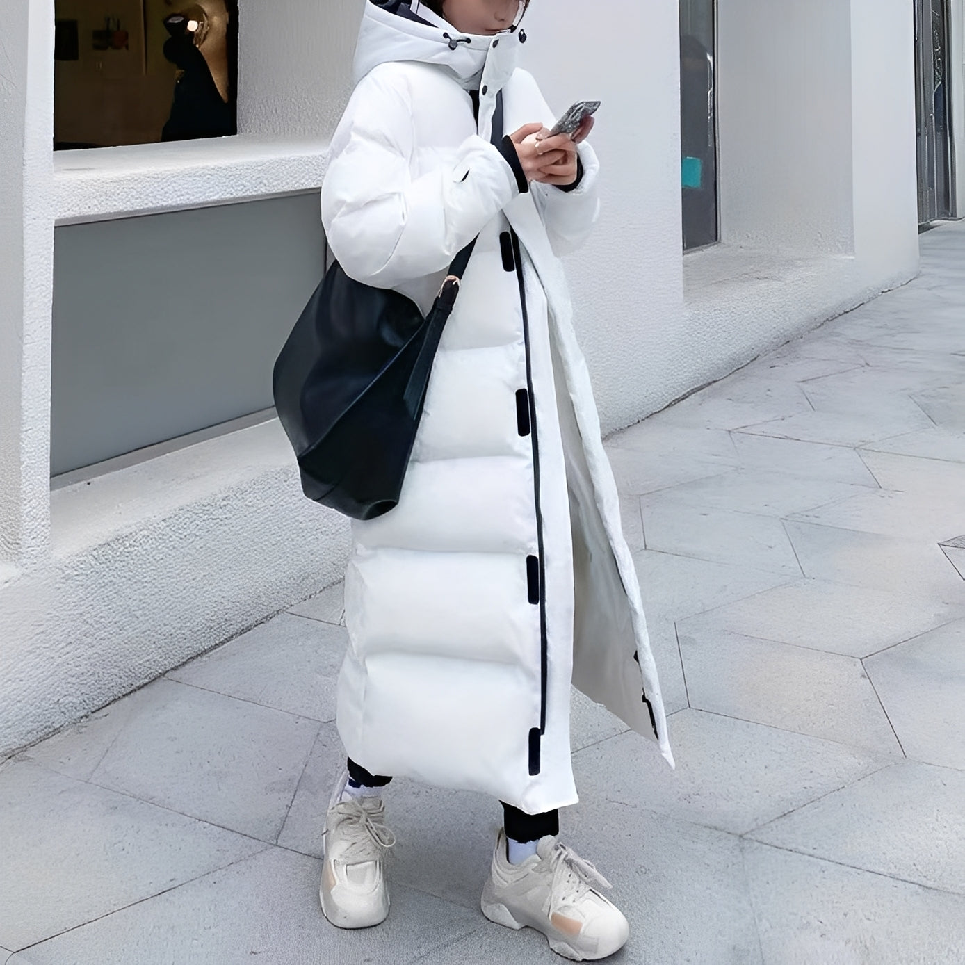 Yasmin - Elegante giacca piumino imbottita per donne