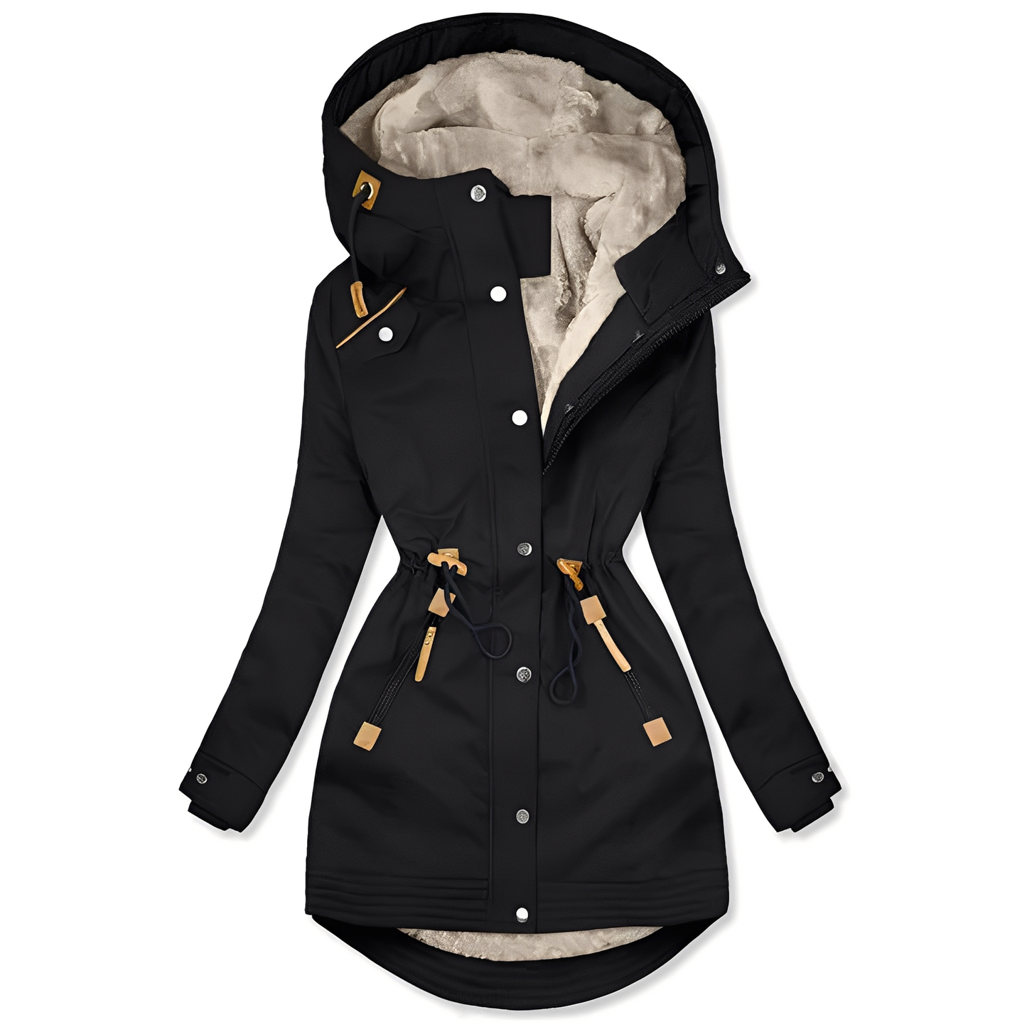 Lavena - Giacca parka elegante e impermeabile per le donne 