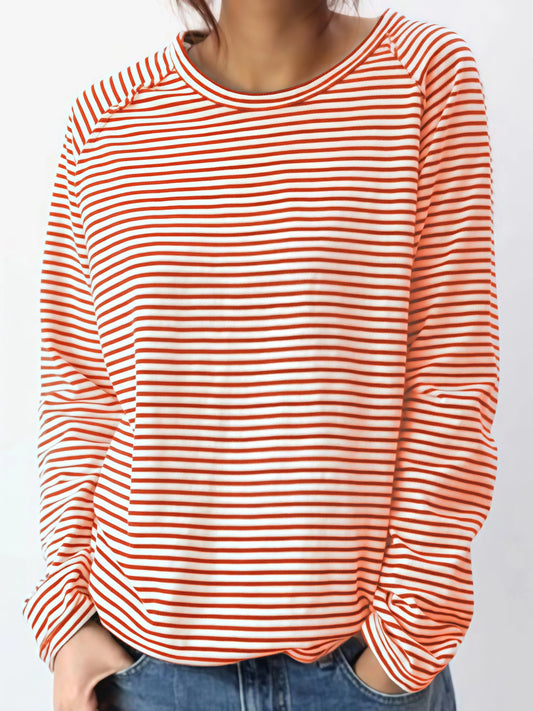 Diana - Classico Top a Maniche Lunghe