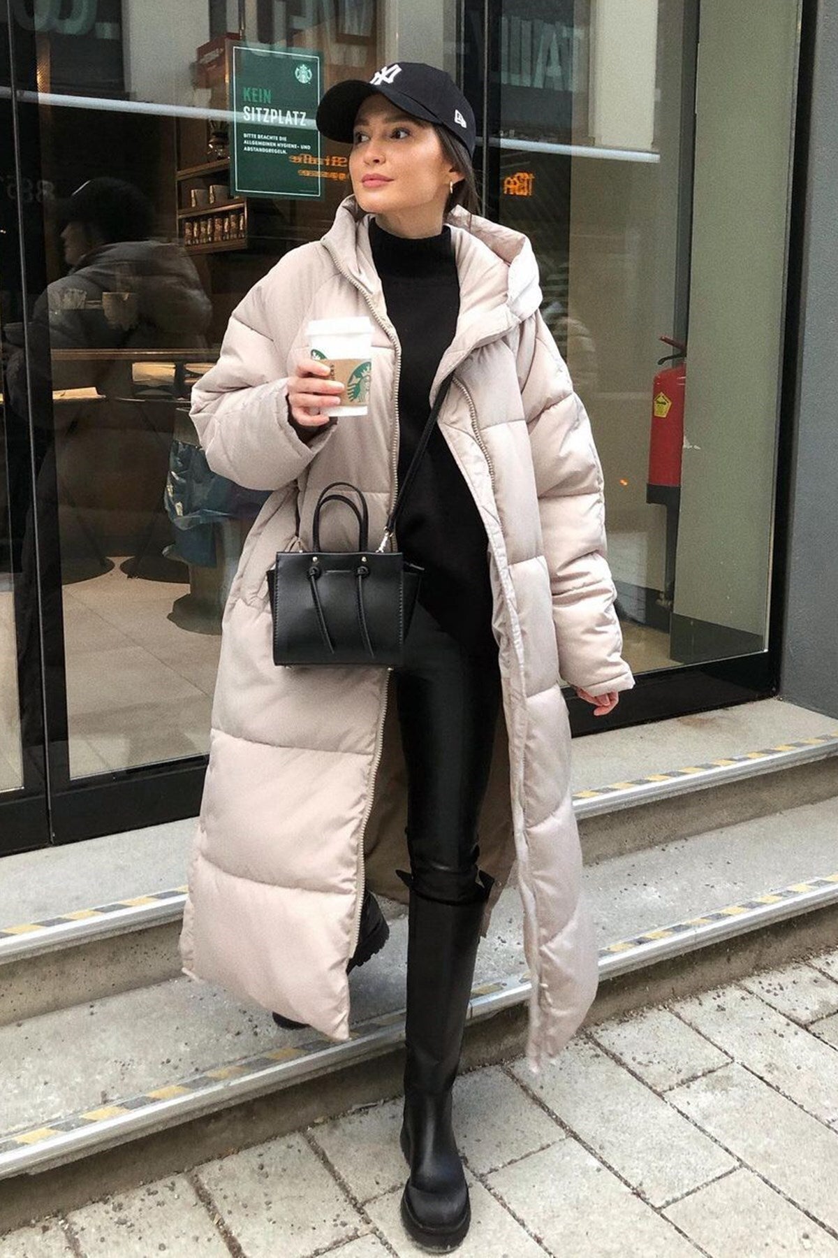 Khloe - Caldo, lungo, piumino invernale per donne