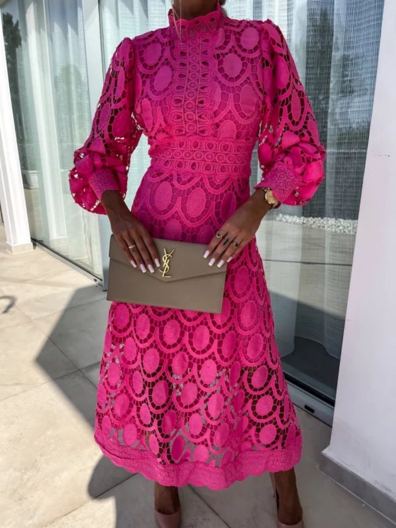 Doreah - Abito Bodycon in Pizzo Donna, Elegante &amp; Aderente