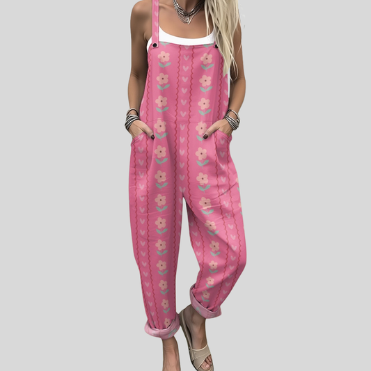 Dungarees, light and happy