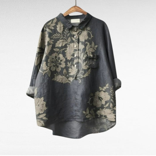 Celeste | Blusa estiva sofisticata