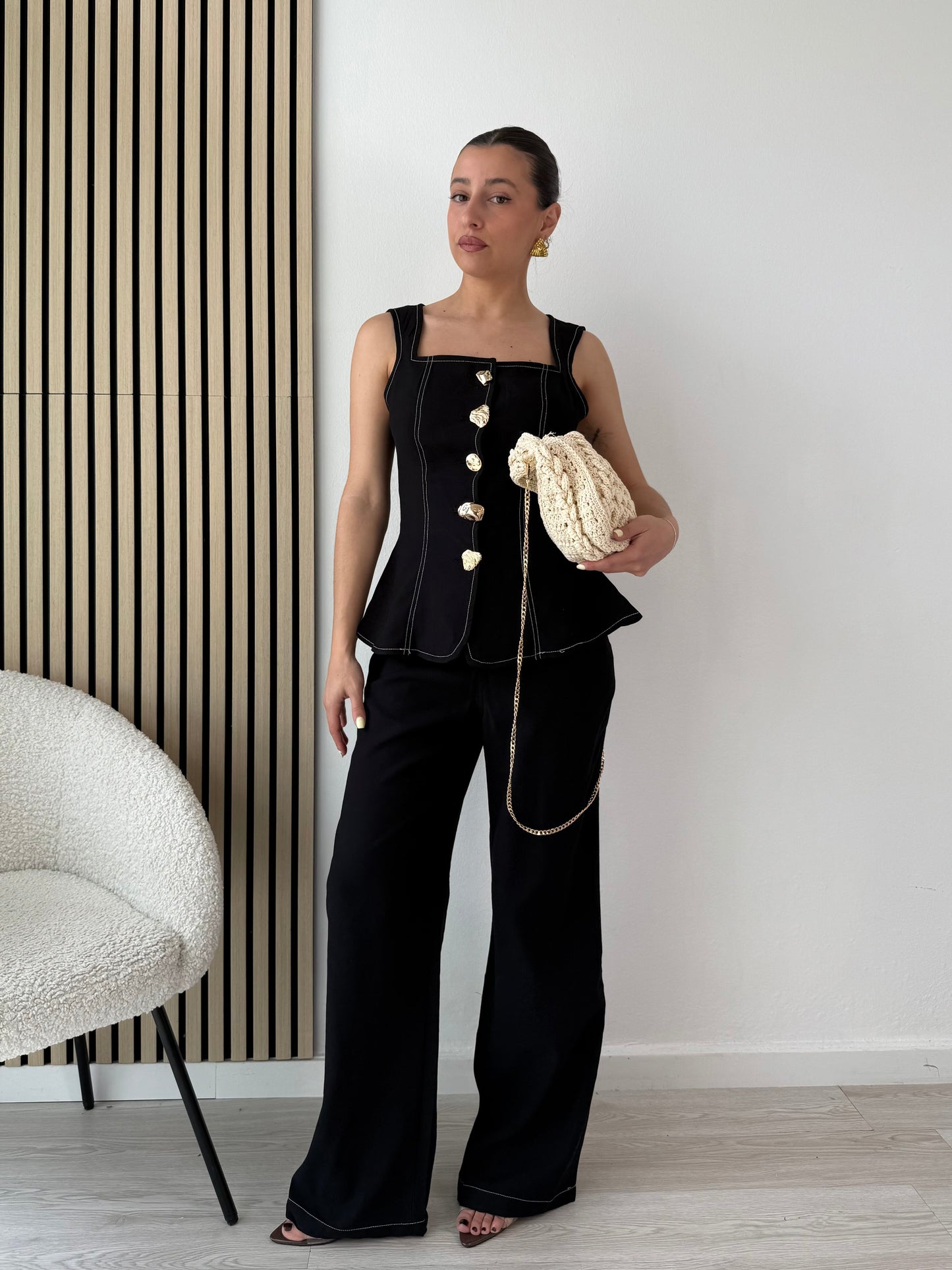 Completo gilet e pantaloni