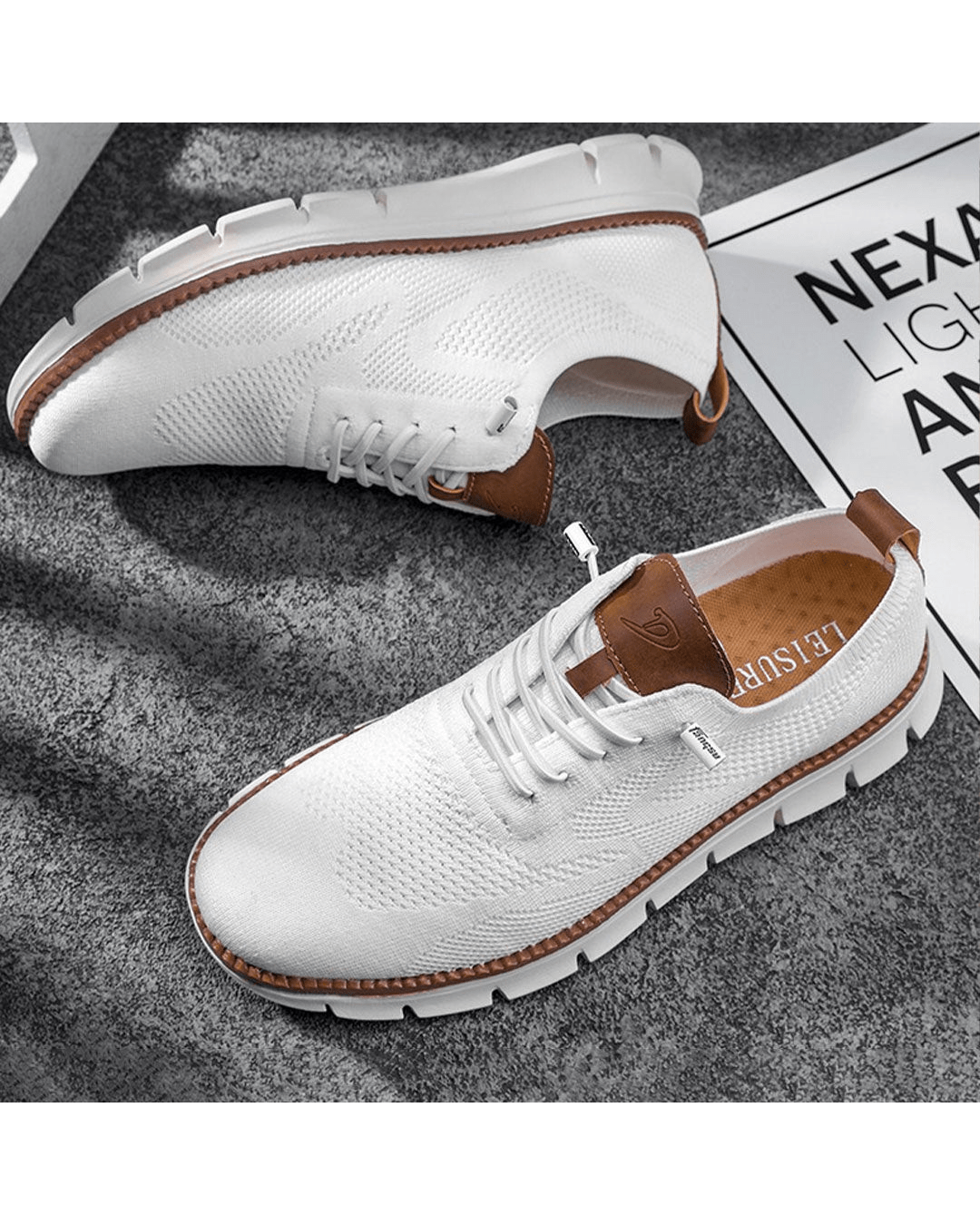 JAKE™|SNEAKERS CASUAL URBANE