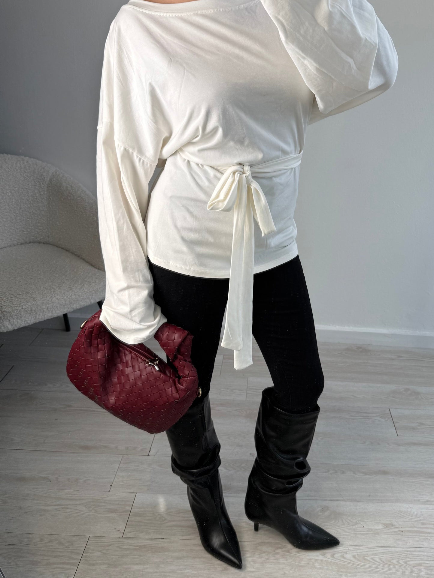 Jeans skinny neri