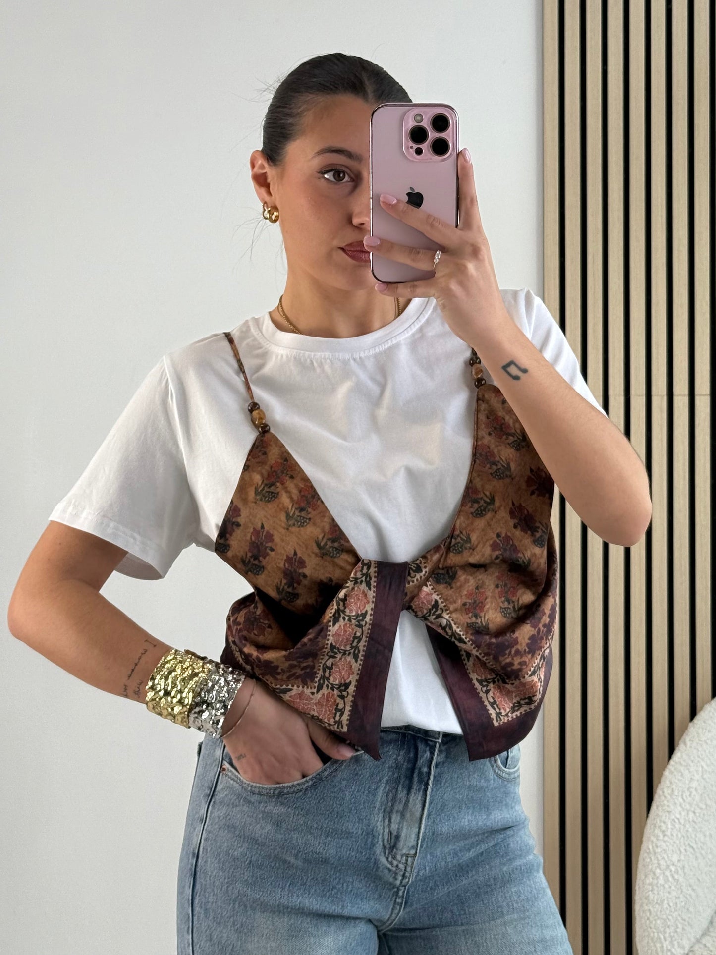 Maglietta, top, bandana