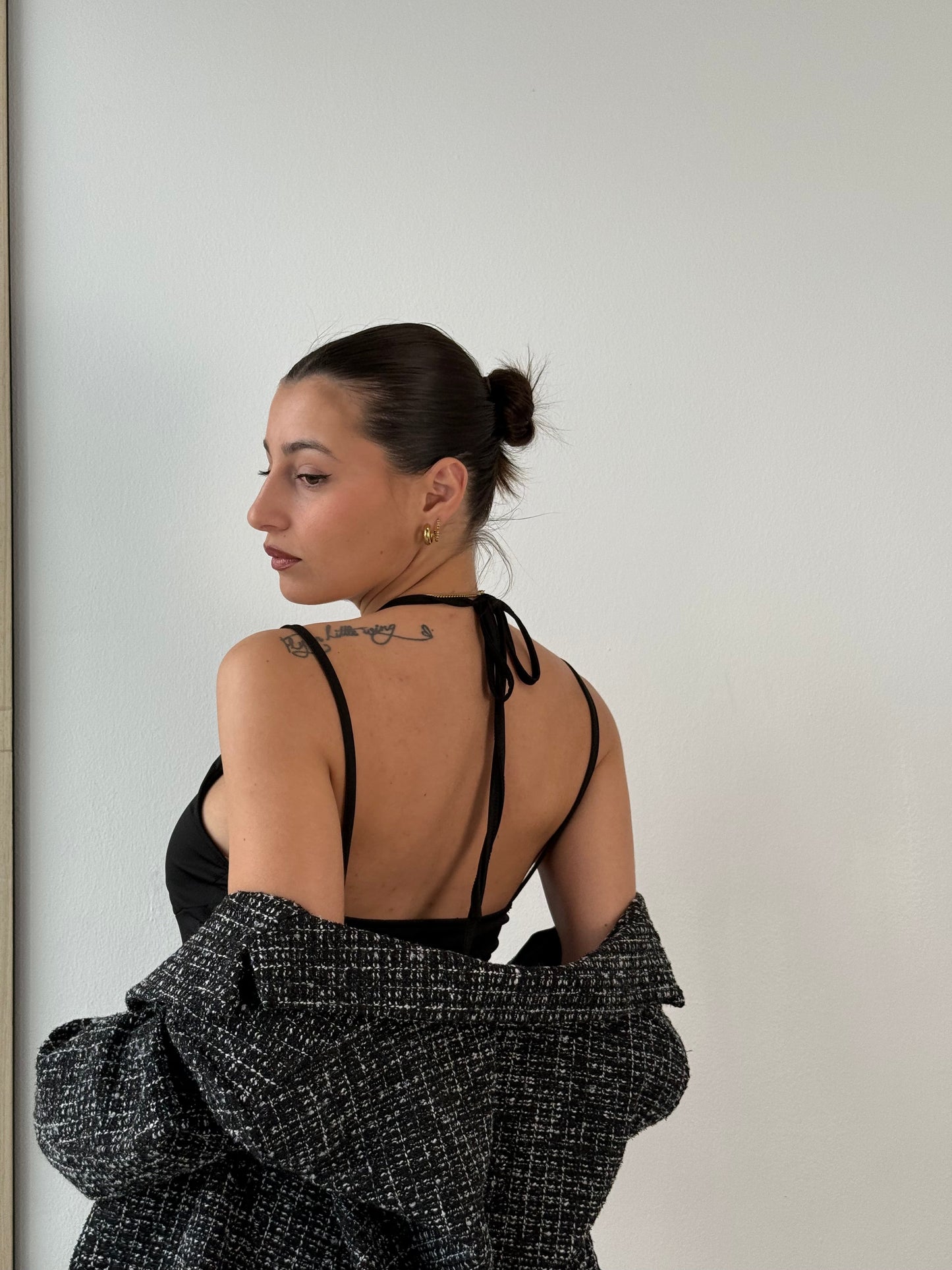 Body in pizzo