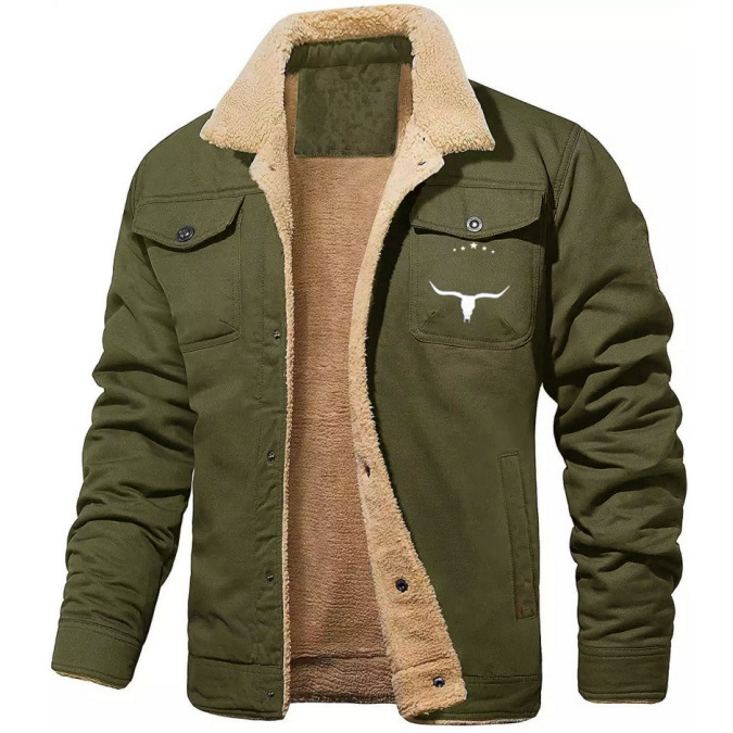 Stefano™ | Giacca Invernale con Interno in Sherpa Termico
