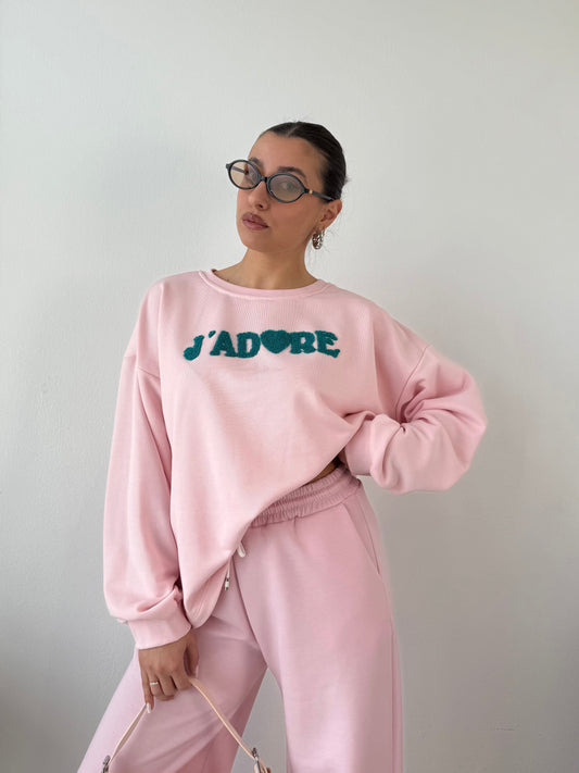 Felpa J'ADORE